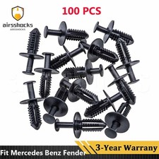 100pcs Fit Mercedes Benz Fender Liner Wheel Arch Cover Rivet Clips A1249900492 Rivet price
