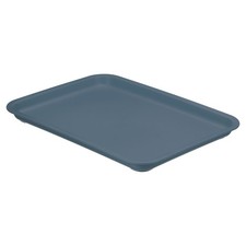 12x9" Fast Food Tray, Plastic Reusable Multi-Purpose Serving Tray Blue Serving Tray price
