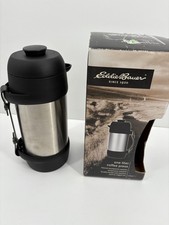 Cafetera de prensa francesa Eddie Bauer olla de viaje aislada al vacío de un litro, NUEVA French Press price