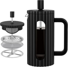 Cafetera de vidrio Wedrink French Press 12 oz 350 ml🤣 French Press price