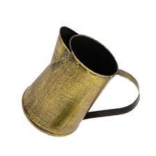 Jarrón de metal jarra soporte para flores estilo rústico jarra maceta Pitcher price