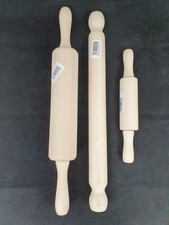 RODILLO DE MADERA PARA HORNEAR COCINA HOGAR COCINA SÓLIDA HERRAMIENTA GIRATORIA CHAPATI ROTI Rolling Pin price