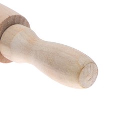 Rolling Pin Solid Wood Non stick Wooden Pressing Stick Baking Dough Kitchen # JW Rolling Pin price