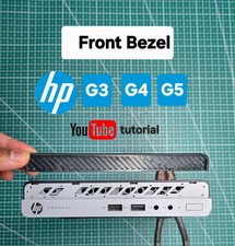 Cubierta de repuesto para bisel frontal HP ProDesk EliteDesk G3 G4 G5 - Panel frontal Ordenador Repuestos Piezas price