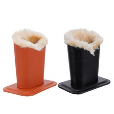 2pcs Glasses Holder Plush Lined Eyeglass Holder Stand with PU Exterior De Exterior Glasses price