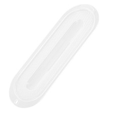 Protector de luz ovalado para campana lente LED cubierta de cocina pantalla de lámpara de plástico transparente Range Hoods price