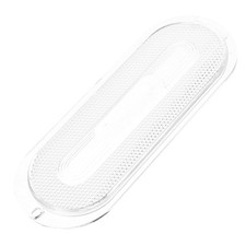 Cubierta de luz de cocina de repuesto de plástico transparente para pantalla de lámpara lente de campana LED Range Hoods price