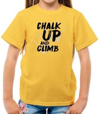 Chalk Up And Climb - Camiseta Infantil De Montañismo - Equipo Interior Equipo de montañismo price