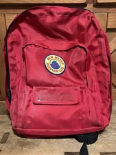 Mochila de Camping Roja Nuevo México Bolsa de Senderismo Club de Montaña de Colección Equipo de montañismo price
