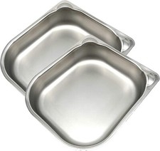 2x CUENCOS DE ACERO INOXIDABLE CAT MATE PARA COMEDEROS AUTOMÁTICOS PARA MASCOTAS C100 Y C200 NUEVOS Pet Productos price