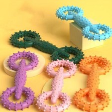 Anillo de tracción para perros cachorro juguete para masticar indestructible mascota anillo de tracción juguetes interactivos Pet Productos price
