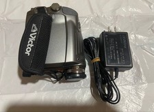 Cámara de vídeo Canon Victor y 2 cámaras de película compactas con accesorios Vídeo Cámara Accesorios price