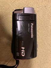 Cámara de vídeo Panasonic HDC-TM30 Full HD 32 GB negra con baterías y accesorios Vídeo Cámara Accesorios price