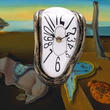 Reloj decorativo Dalí fundido para mesa, estado y escritorio Reloj decorativo price