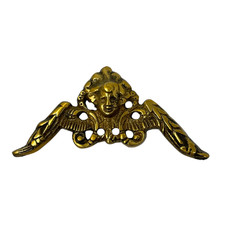 Reloj Esquina Spandrel Latón Decorativo Ornamental 55mm Abuelo Reloj Parte Reloj decorativo price