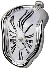 Reloj decorativo de Dalí fundido para mesa, escritorio y estancia. Reloj decorativo price