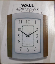 Reloj de Pared 32 x 29cm aprox. Decorativo Nuevo Sin Usar en su Caja Original Reloj decorativo price