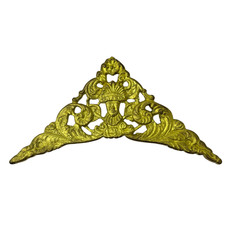 Reloj Esquina Spandrel Latón Decorativo Ornamental 85mm Abuelo Reloj Parte Reloj decorativo price
