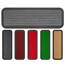 OLIVO.shop - MOQUETTE SCALINO Zerbino in gomma per scale con inserto assorbente Felpudo price