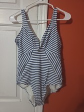Traje de baño Time and Tru de una pieza para mujer talla mediana (8-10) Bañador price