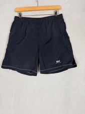Helly Hansen, Pantalones Cortos de Natación Para Hombre Lisos Negros con Cordón, Talla M Bañador price