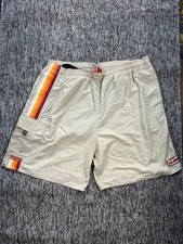 Pantalones Cortos de Natación Quiksilver Grandes Para Hombre Retro Años 90 Vintage Bañador price