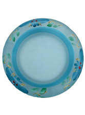 Cenicero De Vidrio De Colorido Pintado A Mano Objeto Decorativo Artesanal cm 12 Objeto decorativo price