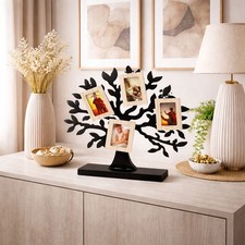 Decoración de pie madera árbol de la vida figura de pie objeto decorativo mar... Objeto decorativo price