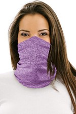 Dos pañuelos polaina cuello deportes entrenamiento al aire libre jaspeados + 5 filtros Neck Gaiter (de Exterior) price