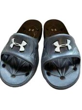 Sandalias Under Armour de cuero sintético pantuflas zapatos armario talla Y1 Unisex Infantil Slippers y Sandals price