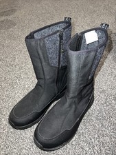 USADAS Icebug Woolpower Damas Negro Invierno Nieve Esquí Hielo Botas Talla UK 6 Ski Botas price