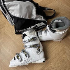Botas de esquí alpino Dolomite GX blanco dorado plata hebillas bolsa de intrusión para hombre Ski Botas price