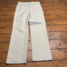 Up! Pantalones Mujer Beige Pierna Ancha Elastizados Talla 6 Hechos en Canadá Pantalones de mujer price