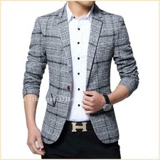 Blazer Sacos Chaqueta Para Hombres Blazers Traje Ropa De Moda De Hombre Chamarra Overcoat de hombre price