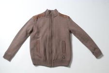 Sueter Abrigo Para Hombres Y Mujeres Color Marrón Cuello de Tortuga Talla M Overcoat de hombre price