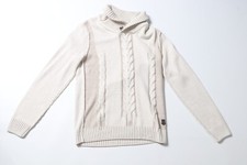 Sueter Tejido para hombres y Mujeres Color Beige Cuello de Tortuga Overcoat de hombre price