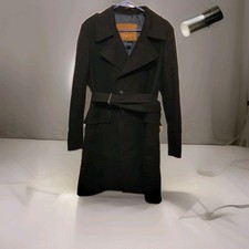 Abrigo Para Hombre Para Invierno Con Bolsas Y Es De Lana Y La Marca ZARA. Overcoat de hombre price
