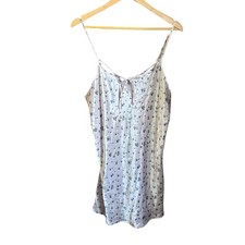 Vestido Babydoll Vintage Sedoso Satén Camisón Mujer’s Grande Correas Ajustables Nightgown y Robe de mujer price