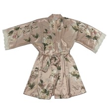 Camisón California Dynasty Bata Bordado Floral Para Mujer Talla L 53186J Nightgown y Robe de mujer price