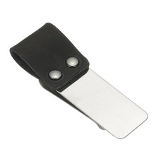 Bucle para bolígrafo para Notebook, clip plateado y soporte negro Bolígrafo Soporte price