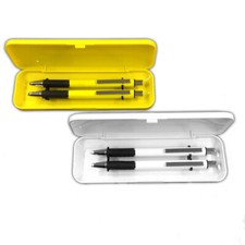 2x 3-tlg. Bolígrafo Set de Escritura Con Caja Soporte Lápiz Bolígrafos Regalo Bolígrafo Soporte price