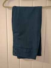 Florence Roby Túnica Belleza Terapia Uniforme Universitario Pantalones Talla 12-VERDE AZULADO Tunic price