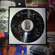 Blonde - Frank Ocean  (Wall Mounted Vinyl / Record / LP Art) Wall Vinilo price