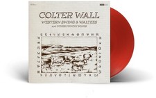 Colter Wall - Western Swing And Waltzes [New Vinyl LP] Colored Vinyl, Red Wall Vinilo price