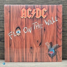 AC/DC - Fly on the Wall 12" Vinyl LP Record Classic Hard Rock Album New Sealed Wall Vinilo price
