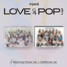 TRIPLES [LOVE&POP] PT.1 Album CD+Photo Book+Objekt+Piece+Poster+2 Card OFFICIAL Wall Vinilo price