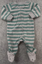 Ropa de bebé niño niño Mine Carter's recién nacido verde polar oso con patas conjunto Set de ropa para bebé price