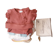 Paquete de ropa para bebés niñas recién nacidos conjuntos mixtos de temporada excelente estado Set de ropa para bebé price