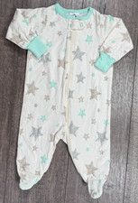 Ropa de bebé niño Gerber recién nacido verde azulado gris estrella con patas conjunto Set de ropa para bebé price