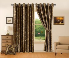 Cortinas metálicas oscurecidas térmicas patrón de mármol lámina impreso anillo de ojales Reino Unido Habitación de bebé cortina price